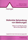 Station&auml;re Behandlung von E&szlig;st&ouml;rungen